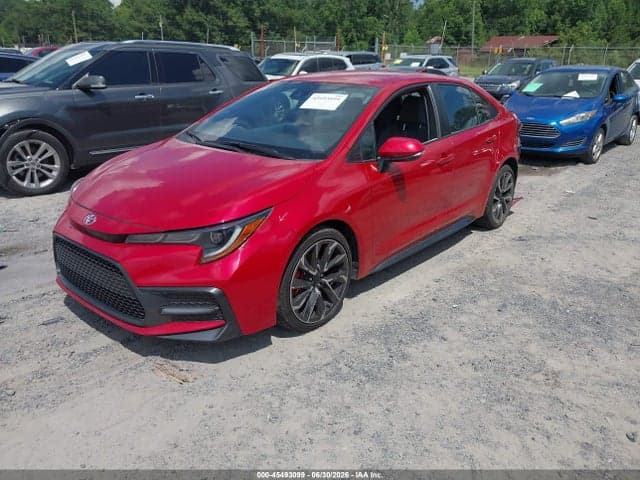 2021 TOYOTA COROLLA SE 2