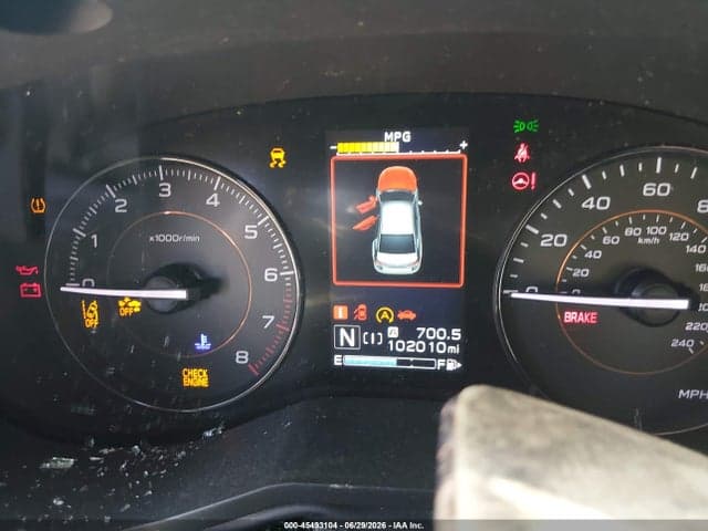 2020 SUBARU CROSSTREK PREMIUM 7