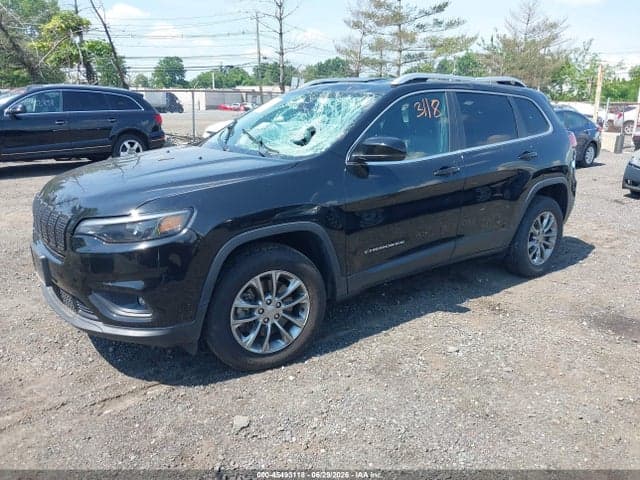 2019 JEEP CHEROKEE LATITUDE PLUS 4X4 2
