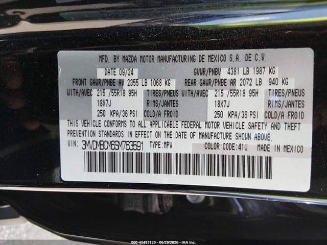 2025 MAZDA CX-30 2.5 S PREFERRED PACKAGE 9