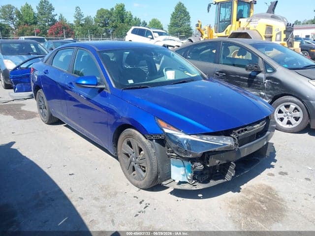 2022 HYUNDAI ELANTRA SEL