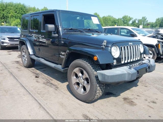 2017 JEEP WRANGLER UNLIMITED SAHARA - 1