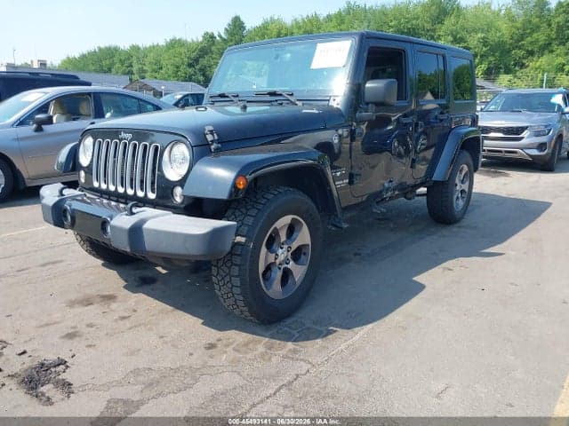 2017 JEEP WRANGLER UNLIMITED SAHARA 2
