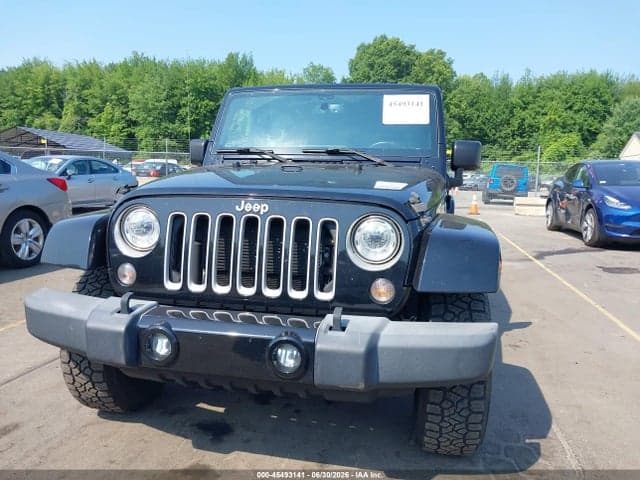 2017 JEEP WRANGLER UNLIMITED SAHARA 12