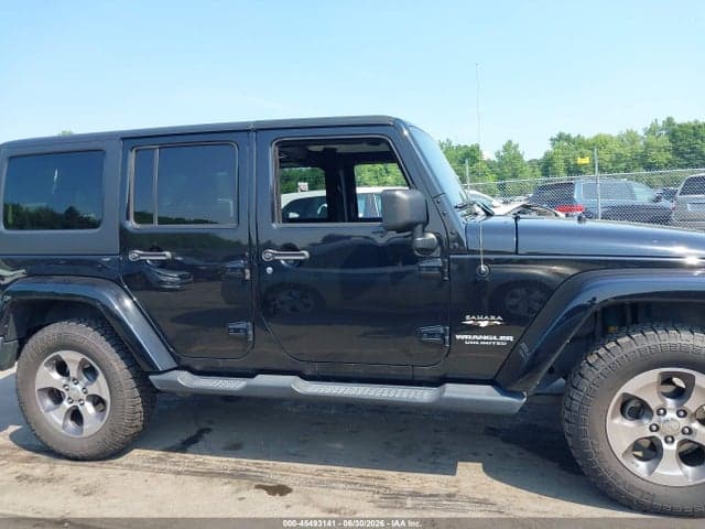 2017 JEEP WRANGLER UNLIMITED SAHARA 13