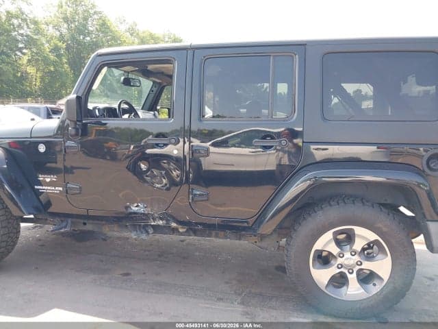 2017 JEEP WRANGLER UNLIMITED SAHARA 14