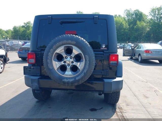 2017 JEEP WRANGLER UNLIMITED SAHARA 16