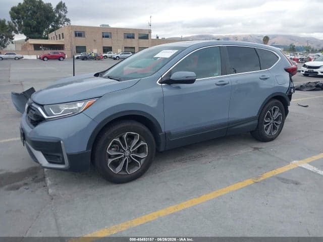 2022 HONDA CR-V 2WD EX-L 2