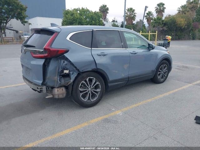 2022 HONDA CR-V 2WD EX-L 4