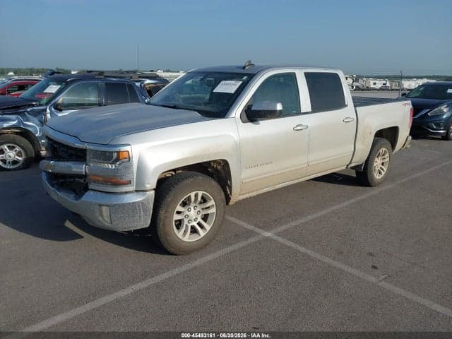 2017 CHEVROLET SILVERADO 1500 LT 2