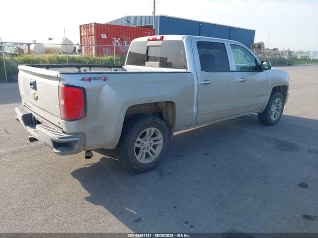 2017 CHEVROLET SILVERADO 1500 LT 4