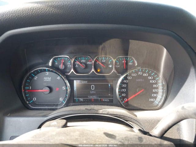 2017 CHEVROLET SILVERADO 1500 LT 7
