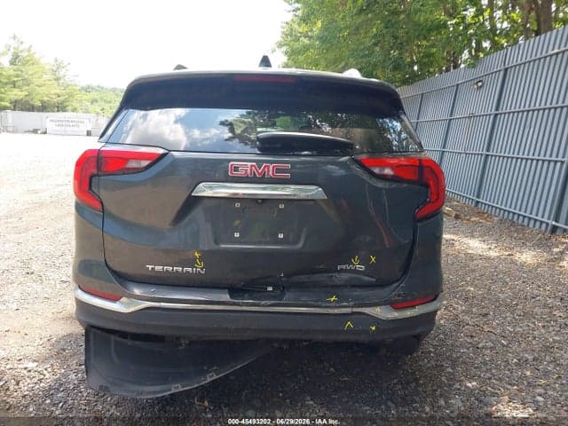 2019 GMC TERRAIN SLT 16