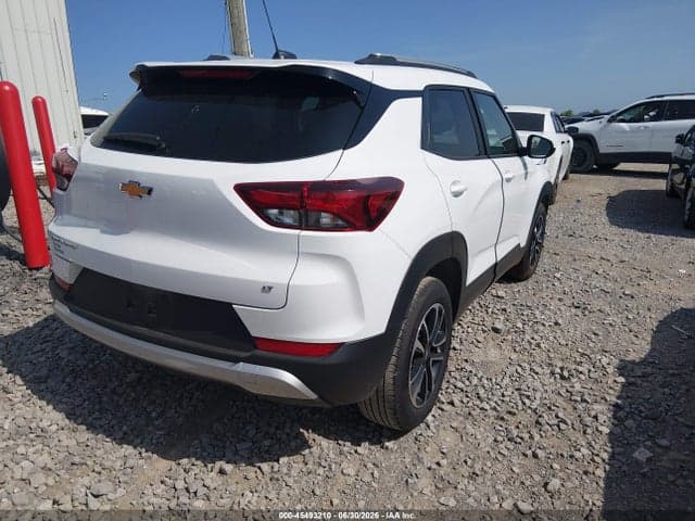 2025 CHEVROLET TRAILBLAZER FWD LT 4
