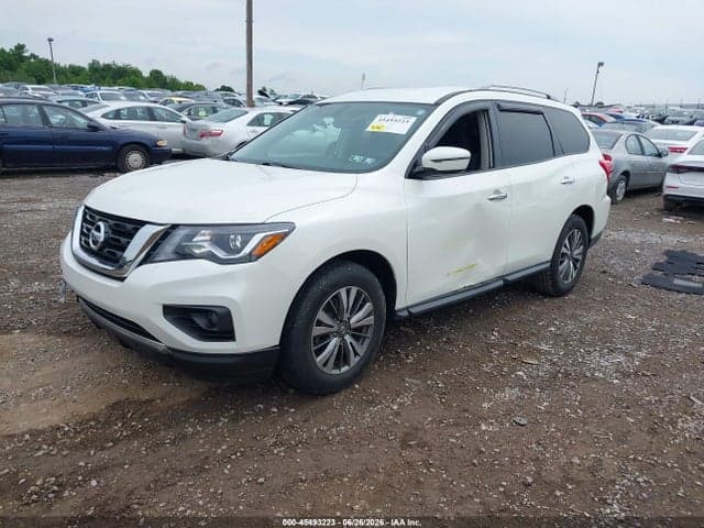 2019 NISSAN PATHFINDER SV 2
