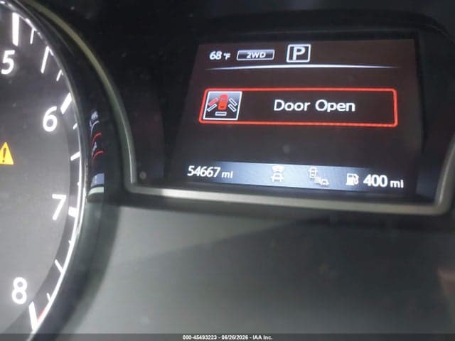 2019 NISSAN PATHFINDER SV 15