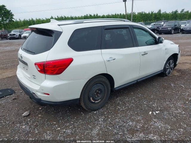 2019 NISSAN PATHFINDER SV 4