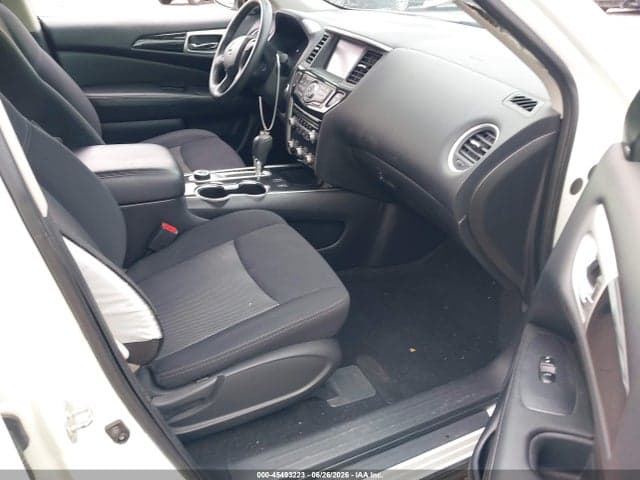 2019 NISSAN PATHFINDER SV 5