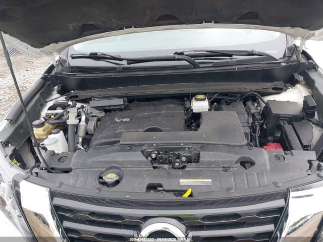 2019 NISSAN PATHFINDER SV 10