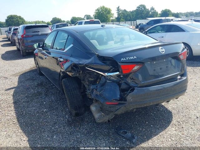 2021 NISSAN ALTIMA SV FWD 3