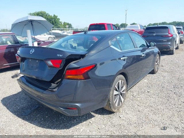 2021 NISSAN ALTIMA SV FWD 4