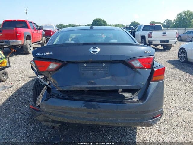 2021 NISSAN ALTIMA SV FWD 6
