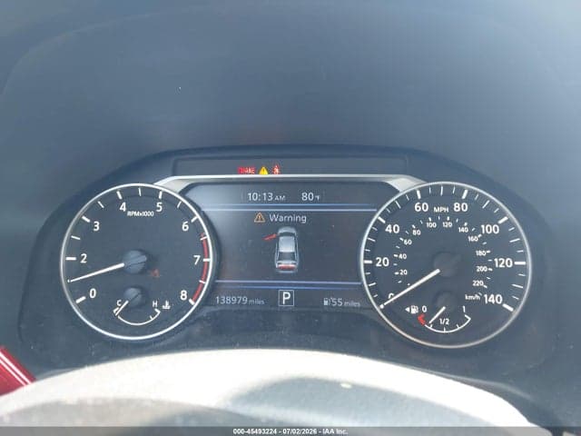 2021 NISSAN ALTIMA SV FWD 7