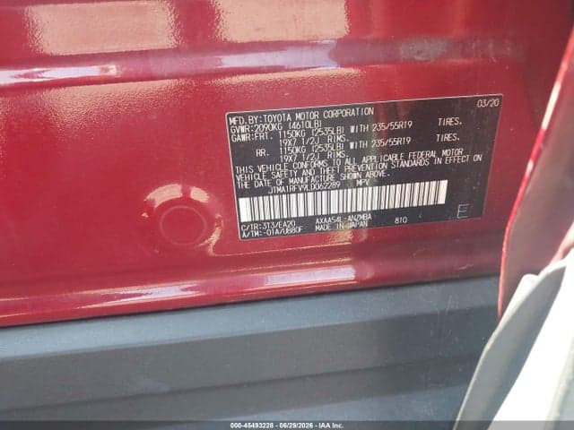2020 TOYOTA RAV4 XLE PREMIUM 9