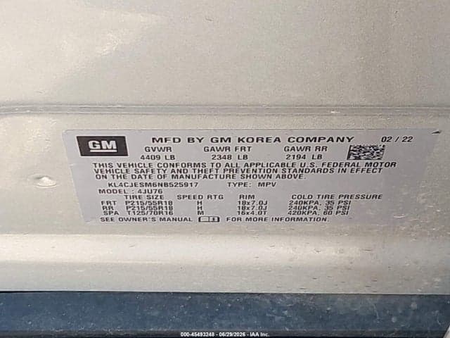 2022 BUICK ENCORE AWD PREFERRED 9