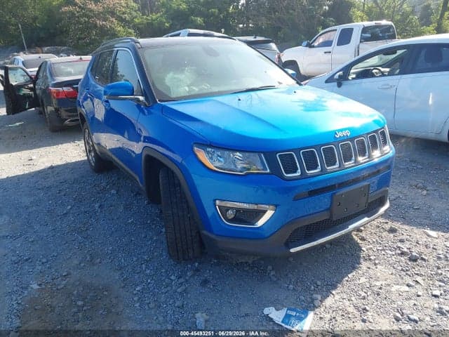 2019 JEEP COMPASS LIMITED 4X4 1