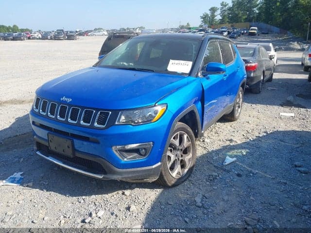 2019 JEEP COMPASS LIMITED 4X4 2