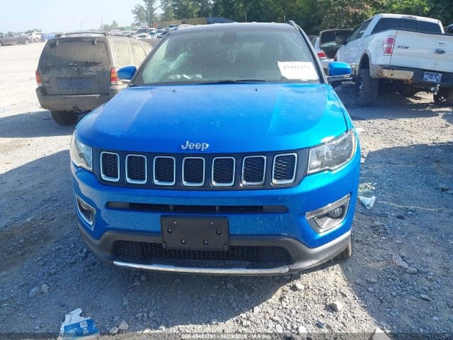 2019 JEEP COMPASS LIMITED 4X4 12