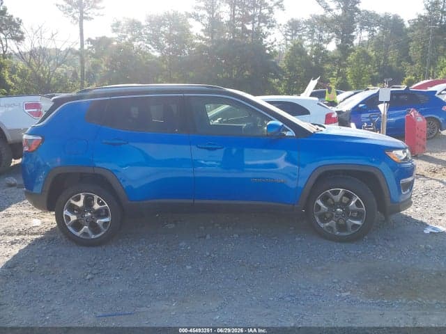 2019 JEEP COMPASS LIMITED 4X4 13
