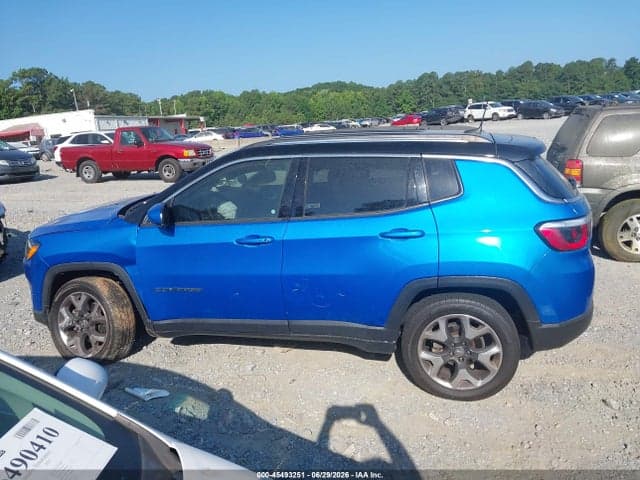 2019 JEEP COMPASS LIMITED 4X4 14