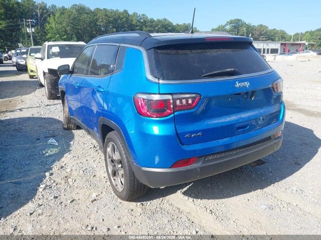 2019 JEEP COMPASS LIMITED 4X4 3