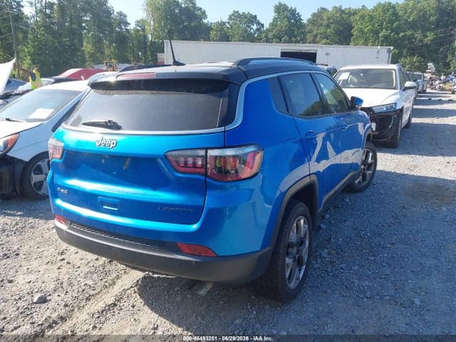 2019 JEEP COMPASS LIMITED 4X4 4