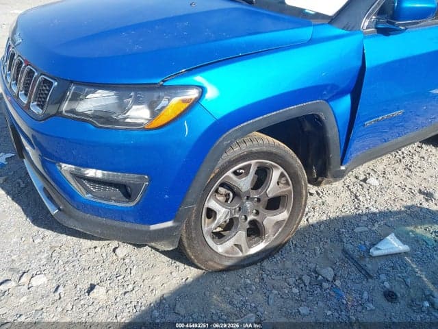 2019 JEEP COMPASS LIMITED 4X4 6