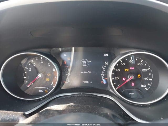 2019 JEEP COMPASS LIMITED 4X4 7