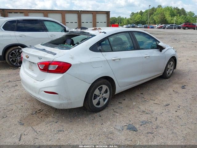 2018 CHEVROLET CRUZE LS AUTO 4