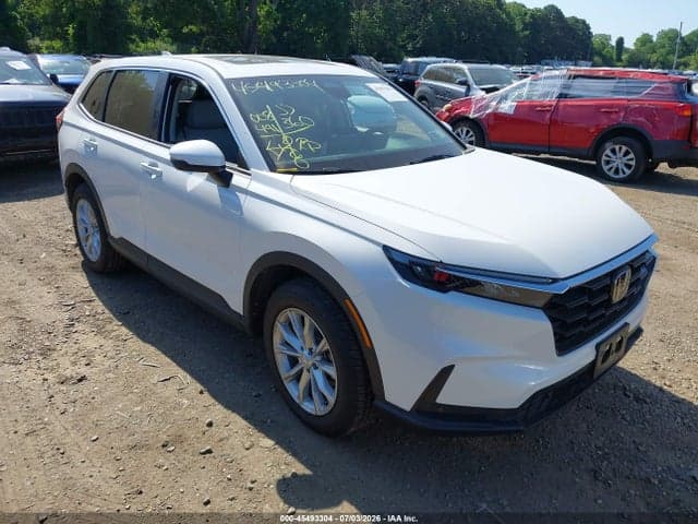 2025 HONDA CR-V EX-L AWD