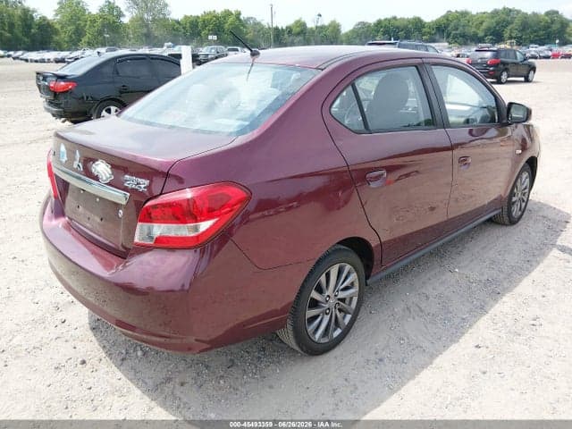 2019 MITSUBISHI MIRAGE G4 ES 4