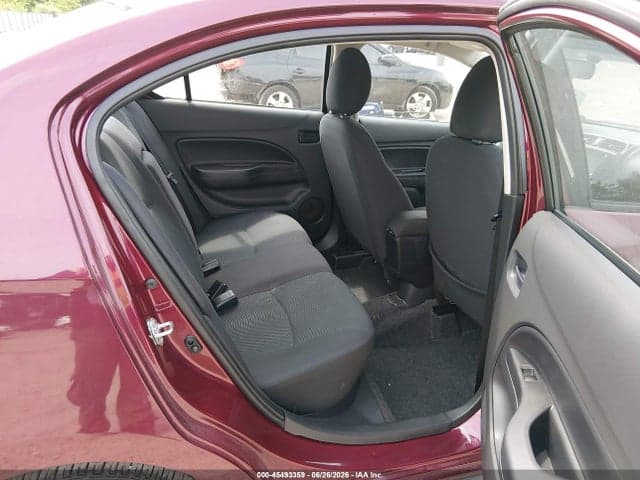 2019 MITSUBISHI MIRAGE G4 ES 8