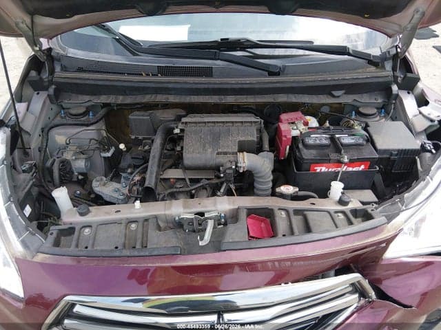 2019 MITSUBISHI MIRAGE G4 ES 10