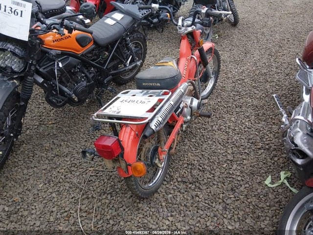 1983 HONDA ATC110 4