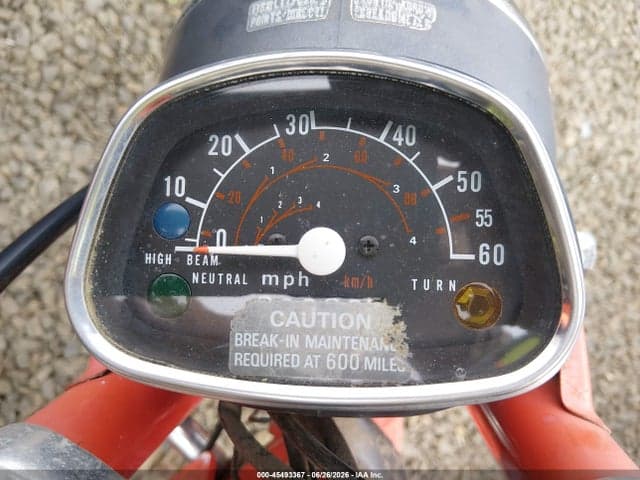 1983 HONDA ATC110 7