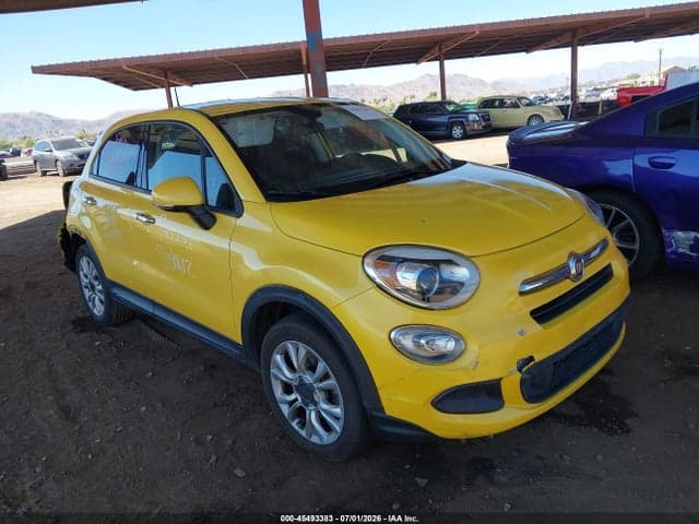 2016 FIAT 500X EASY