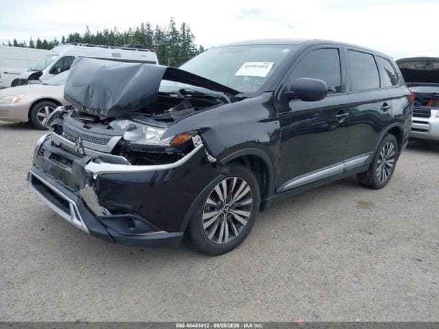 2019 MITSUBISHI OUTLANDER ES 2