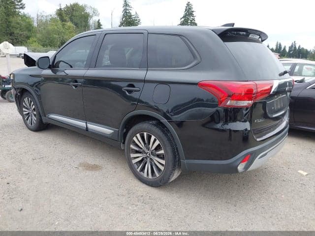 2019 MITSUBISHI OUTLANDER ES 3
