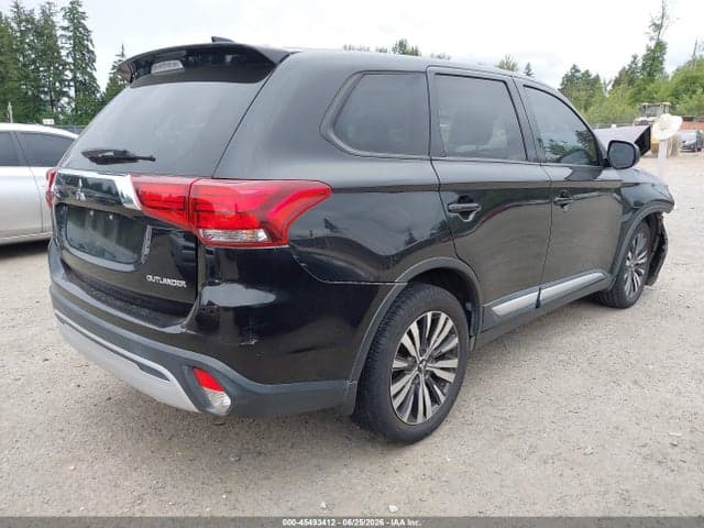 2019 MITSUBISHI OUTLANDER ES 4