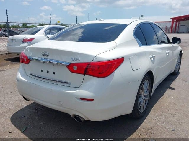 2017 INFINITI Q50 3.0T PREMIUM 4